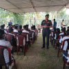 A training workshop for children's club members at Homagama Jalthara (2022)